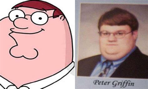 glenn quagmire real life|Family Guy Characters In Real Life